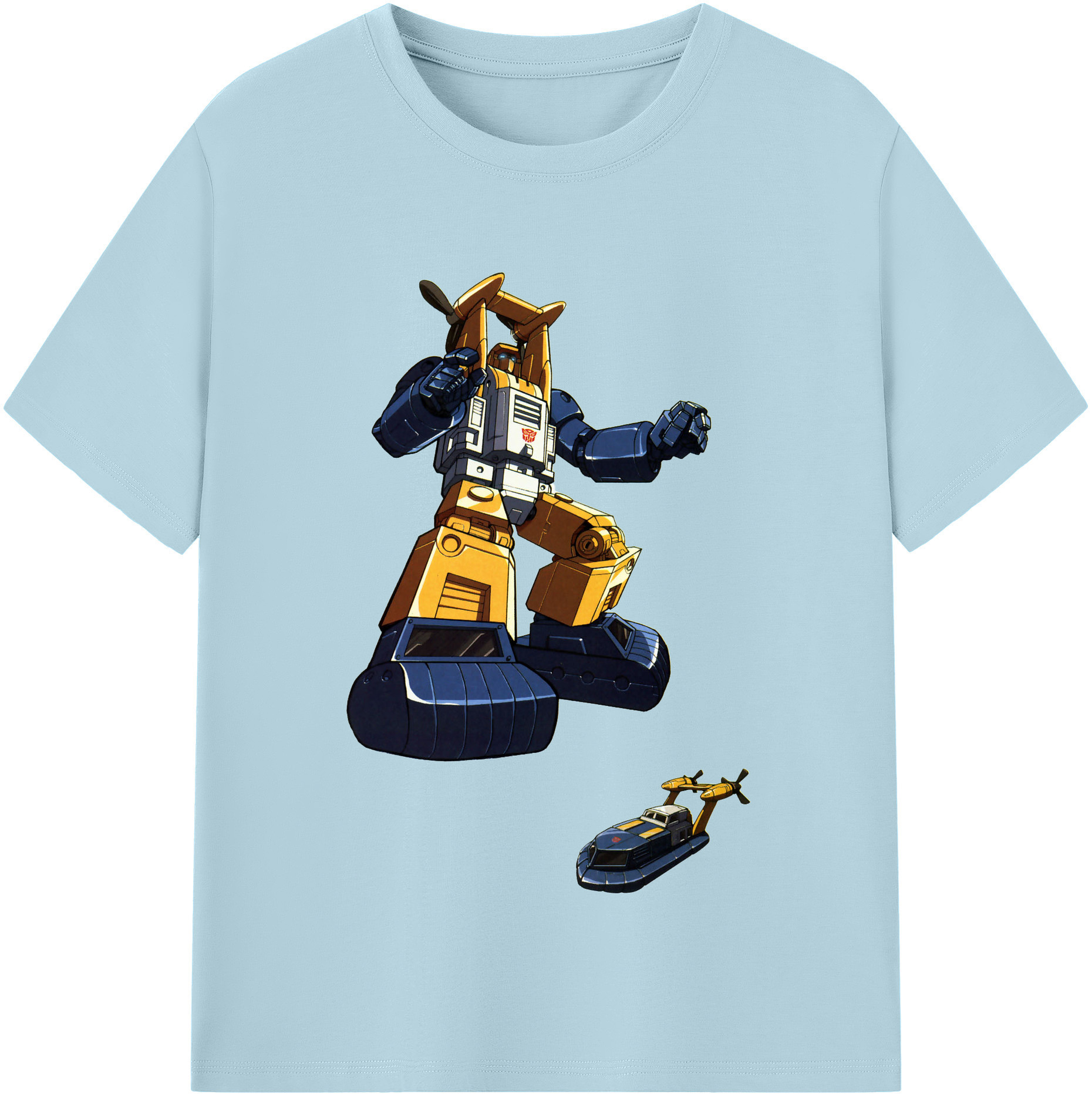 （画像用）  綿100％半袖Tシャツ（フロントプリント）